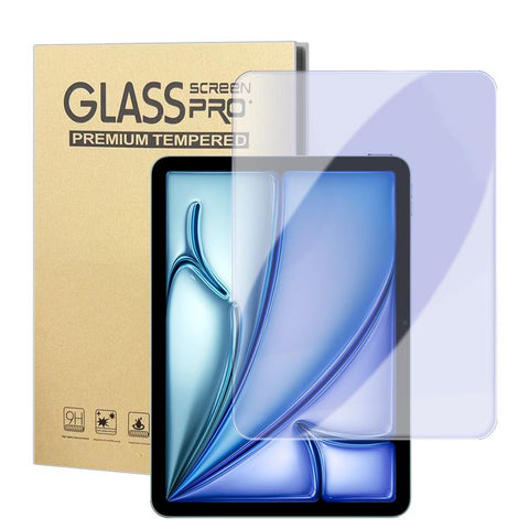 Anti-blue Light HD Anti-Fingerprint Tempered Glass Tablet Screen Film, For iPad Air 13 2026 / 2025 / 2024, For iPad Air 11 2026 / 2025 / 2024, For iPad Pro 13 2025 / 2024, For iPad Pro 11 2025 / 2024, For iPad 2025 / 2022, For iPad mini 2024 / mini 6  ...