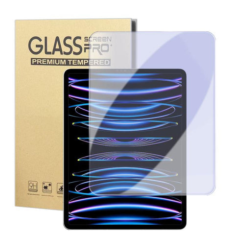 Anti-blue Light HD Anti-Fingerprint Tempered Glass Tablet Screen Film, For iPad Air 13 2026 / 2025 / 2024, For iPad Air 11 2026 / 2025 / 2024, For iPad Pro 13 2025 / 2024, For iPad Pro 11 2025 / 2024, For iPad 2025 / 2022, For iPad mini 2024 / mini 6  ...