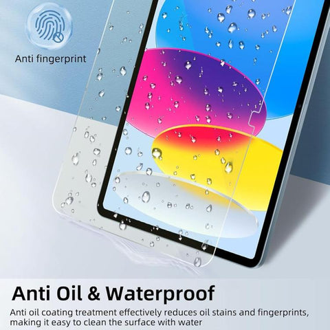 Anti-blue Light HD Anti-Fingerprint Tempered Glass Tablet Screen Film, For iPad Air 13 2026 / 2025 / 2024, For iPad Air 11 2026 / 2025 / 2024, For iPad Pro 13 2025 / 2024, For iPad Pro 11 2025 / 2024, For iPad 2025 / 2022, For iPad mini 2024 / mini 6  ...
