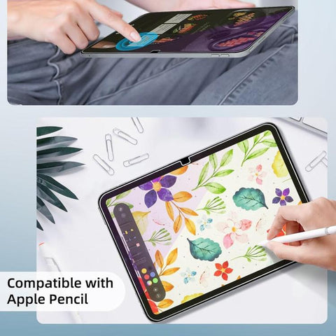Anti-blue Light HD Anti-Fingerprint Tempered Glass Tablet Screen Film, For iPad Air 13 2026 / 2025 / 2024, For iPad Air 11 2026 / 2025 / 2024, For iPad Pro 13 2025 / 2024, For iPad Pro 11 2025 / 2024, For iPad 2025 / 2022, For iPad mini 2024 / mini 6  ...