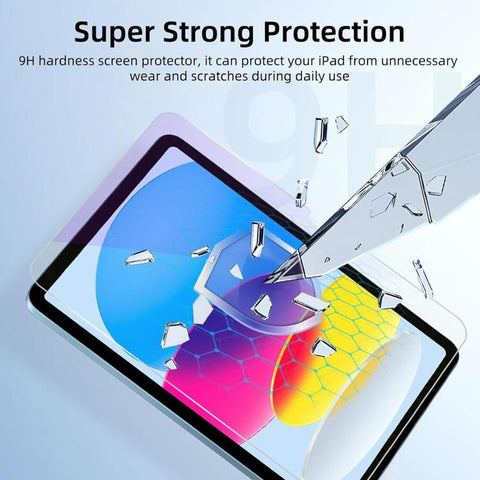 Anti-blue Light HD Anti-Fingerprint Tempered Glass Tablet Screen Film, For iPad Air 13 2026 / 2025 / 2024, For iPad Air 11 2026 / 2025 / 2024, For iPad Pro 13 2025 / 2024, For iPad Pro 11 2025 / 2024, For iPad 2025 / 2022, For iPad mini 2024 / mini 6  ...