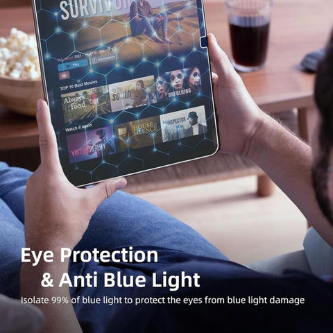 Anti-blue Light HD Anti-Fingerprint Tempered Glass Tablet Screen Film, For iPad Air 13 2026 / 2025 / 2024, For iPad Air 11 2026 / 2025 / 2024, For iPad Pro 13 2025 / 2024, For iPad Pro 11 2025 / 2024, For iPad 2025 / 2022, For iPad mini 2024 / mini 6  ...