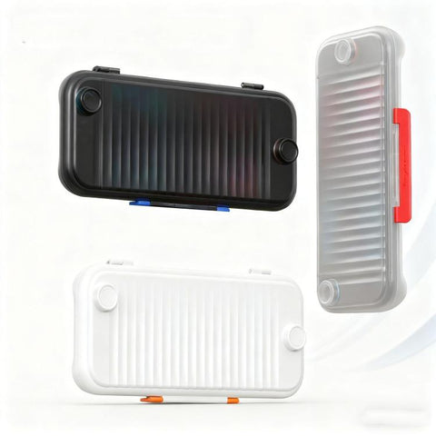 Game Console Anti-slip Textured Hard-Shell Protective Case, For Nintendo Switch 2