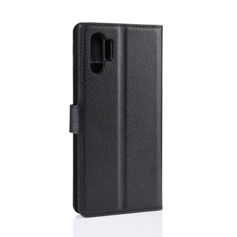 Litchi Texture Horizontal Flip Leather Case for Galaxy Note 10 Pro, with Wallet & Holder & Card Slots