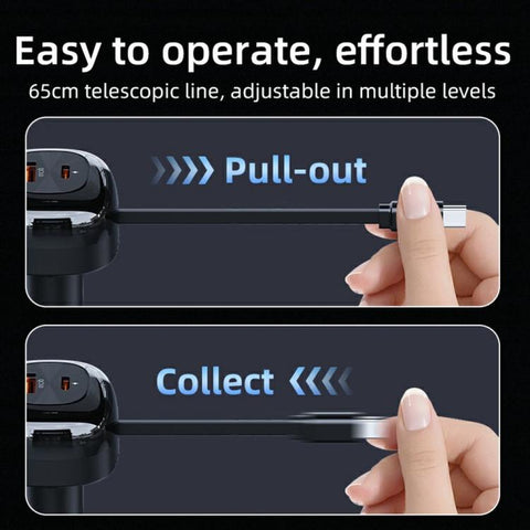K10 Multi Port Fast Charging Cigarette Lighter PD 20W QC3.0 Dual Output Car Charger