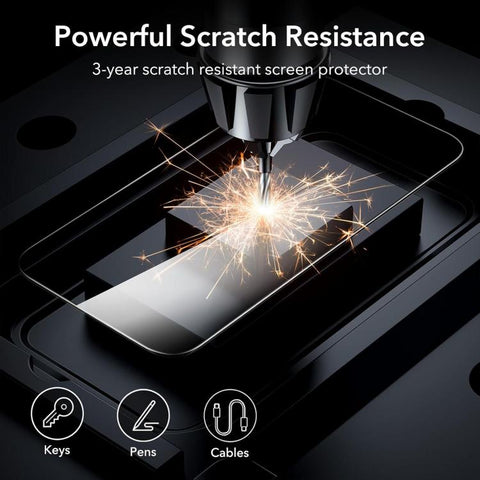 10pcs 3D Large Arc Edge Electroplated Explosion-Proof Scratch-Resistant Full-Screen HD Tempered Glass Film, For iPhone 18 Pro / 17 Pro, For iPhone 18 Pro Max / 17 Pro Max, For iPhone 17, For iPhone Air, For iPhone 16 Pro Max, For iPhone 16 Pro         ...
