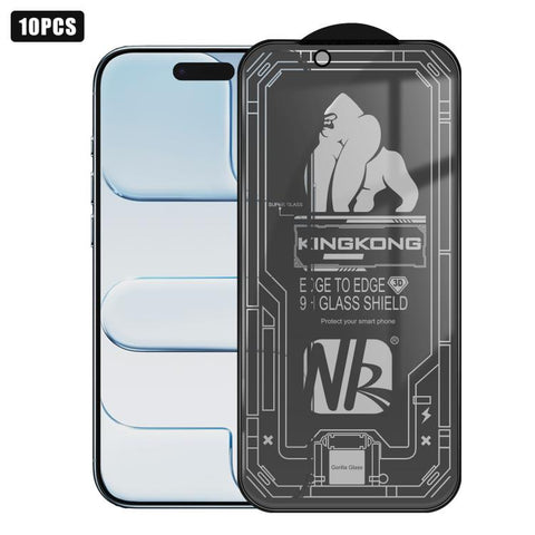 10 PCS/Pack 3D Large Arc Edge Electroplated Full-Screen 28-Degree Privacy Tempered Glass Film, For iPhone 18 Pro, For iPhone 18 Pro Max, For iPhone 17 Pro Max, For iPhone 17 Pro, For iPhone 17, For iPhone Air, For iPhone 16 Pro Max, For iPhone 16 Pro  ...