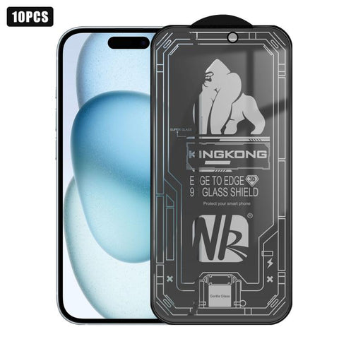 10 PCS/Pack 3D Large Arc Edge Electroplated Full-Screen 28-Degree Privacy Tempered Glass Film, For iPhone 18 Pro, For iPhone 18 Pro Max, For iPhone 17 Pro Max, For iPhone 17 Pro, For iPhone 17, For iPhone Air, For iPhone 16 Pro Max, For iPhone 16 Pro  ...