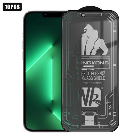 10 PCS/Pack 3D Large Arc Edge Electroplated Full-Screen 28-Degree Privacy Tempered Glass Film, For iPhone 18 Pro, For iPhone 18 Pro Max, For iPhone 17 Pro Max, For iPhone 17 Pro, For iPhone 17, For iPhone Air, For iPhone 16 Pro Max, For iPhone 16 Pro  ...