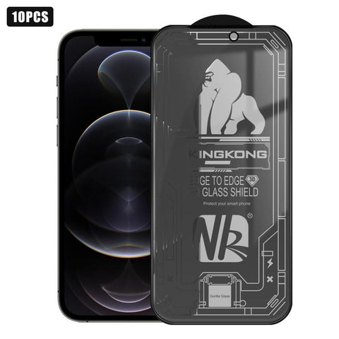 10 PCS/Pack 3D Large Arc Edge Electroplated Full-Screen 28-Degree Privacy Tempered Glass Film, For iPhone 18 Pro, For iPhone 18 Pro Max, For iPhone 17 Pro Max, For iPhone 17 Pro, For iPhone 17, For iPhone Air, For iPhone 16 Pro Max, For iPhone 16 Pro  ...