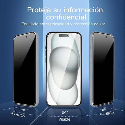10 PCS/Pack 3D Large Arc Edge Electroplated Full-Screen 28-Degree Privacy Tempered Glass Film, For iPhone 18 Pro, For iPhone 18 Pro Max, For iPhone 17 Pro Max, For iPhone 17 Pro, For iPhone 17, For iPhone Air, For iPhone 16 Pro Max, For iPhone 16 Pro  ...