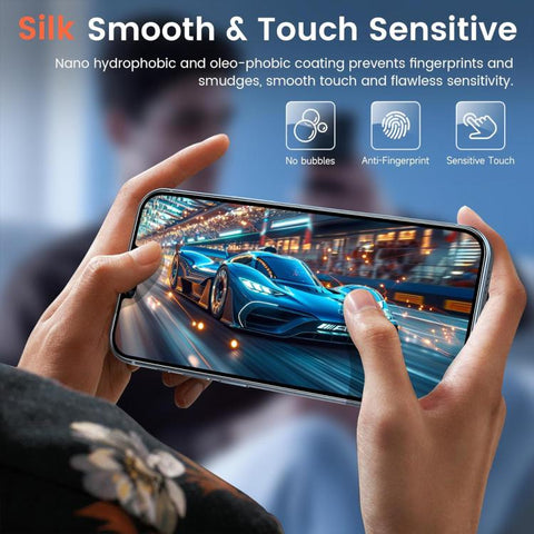 10 PCS/Pack 3D Large Arc Edge Electroplated Full-Screen 28-Degree Privacy Tempered Glass Film, For iPhone 18 Pro, For iPhone 18 Pro Max, For iPhone 17 Pro Max, For iPhone 17 Pro, For iPhone 17, For iPhone Air, For iPhone 16 Pro Max, For iPhone 16 Pro  ...