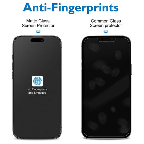 10pcs 3D Large Arc Edge Electroplated Explosion-Proof Scratch-Resistant Full-Screen Frosted HD Tempered Glass Film, For iPhone 17 Pro Max, For iPhone 17 Pro, For iPhone 17, For iPhone Air, For iPhone 16 Pro Max, For iPhone 16 Pro, For iPhone 16        ...