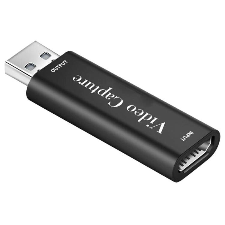 HU-01 Game Recording 1080P 60fps Live Streaming Adapter USB Video Capture Card HDMI to USB 2.0, HU-01