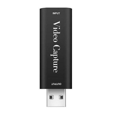 HU-01 Game Recording 1080P 60fps Live Streaming Adapter USB Video Capture Card HDMI to USB 2.0, HU-01