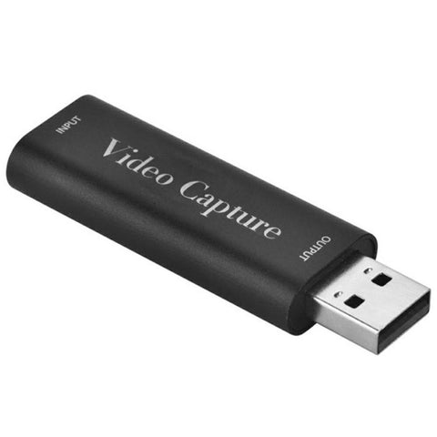 HU-01 Game Recording 1080P 60fps Live Streaming Adapter USB Video Capture Card HDMI to USB 2.0, HU-01