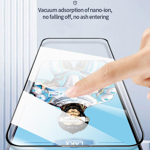 10pcs Blue Gorilla Anti-fingerprint Anti-static Silk Screen HD Electroplated Tempered Glass Film, For iPhone 18 Pro / 17 Pro, For iPhone 18 Pro Max / 17 Pro Max, For iPhone 17e, For iPhone 17, For iPhone Air, For iPhone 16e, For iPhone 16 Pro Max      ...