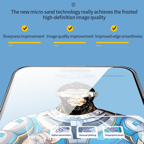 10pcs Blue Gorilla Anti-fingerprint Anti-static Silk Screen HD Electroplated Tempered Glass Film, For iPhone 18 Pro / 17 Pro, For iPhone 18 Pro Max / 17 Pro Max, For iPhone 17e, For iPhone 17, For iPhone Air, For iPhone 16e, For iPhone 16 Pro Max      ...