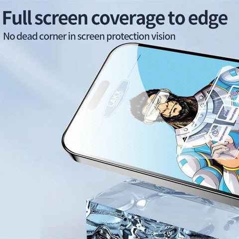 10pcs Blue Gorilla Anti-fingerprint Anti-static Silk Screen HD Electroplated Tempered Glass Film, For iPhone 18 Pro / 17 Pro, For iPhone 18 Pro Max / 17 Pro Max, For iPhone 17e, For iPhone 17, For iPhone Air, For iPhone 16e, For iPhone 16 Pro Max      ...