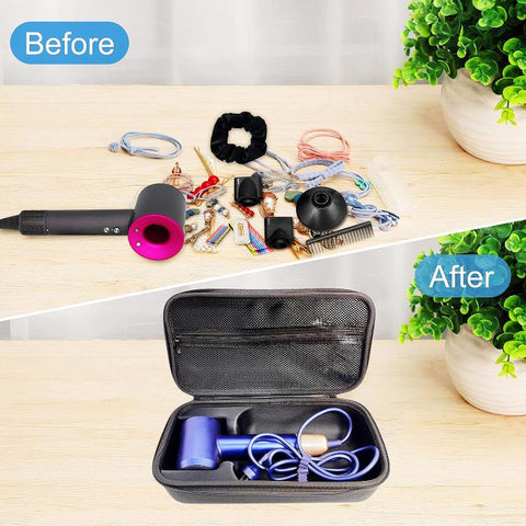 Travel Storage Protective Box Hard Bag for Xiaomi / Laifen / Dyson Supersonic DH01 / DH03 Hair Dryer