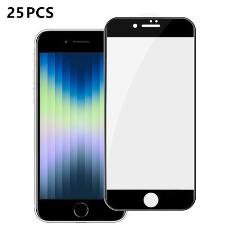 25pcs High-Aluminum Full-Coverage Anti-Fingerprint Screen-Printed HD Tempered Glass Film, For iPhone Duo Outer Screen, For iPhone 18, For iPhone 18 Pro, For iPhone 18 Pro Max, For iPhone 17 Pro Max, For iPhone 17 Pro, For iPhone 17, For iPhone Air     ...