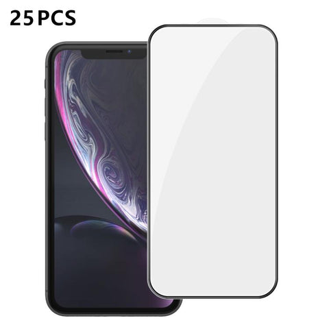 25pcs High-Aluminum Full-Coverage Anti-Fingerprint Screen-Printed HD Tempered Glass Film, For iPhone Duo Outer Screen, For iPhone 18, For iPhone 18 Pro, For iPhone 18 Pro Max, For iPhone 17 Pro Max, For iPhone 17 Pro, For iPhone 17, For iPhone Air     ...