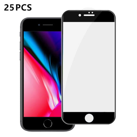 25pcs High-Aluminum Full-Coverage Anti-Fingerprint Screen-Printed HD Tempered Glass Film, For iPhone Duo Outer Screen, For iPhone 18, For iPhone 18 Pro, For iPhone 18 Pro Max, For iPhone 17 Pro Max, For iPhone 17 Pro, For iPhone 17, For iPhone Air     ...