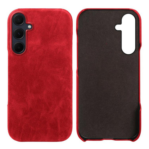 Retro-skin Magnetic Vegan Leather Back Phone Case, For Galaxy A35 5G, For Galaxy A25 5G Global, For Galaxy A33 5G
