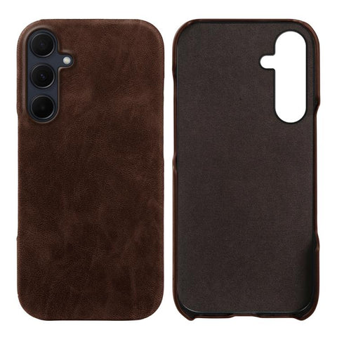 Retro-skin Magnetic Vegan Leather Back Phone Case, For Galaxy A35 5G, For Galaxy A25 5G Global, For Galaxy A33 5G
