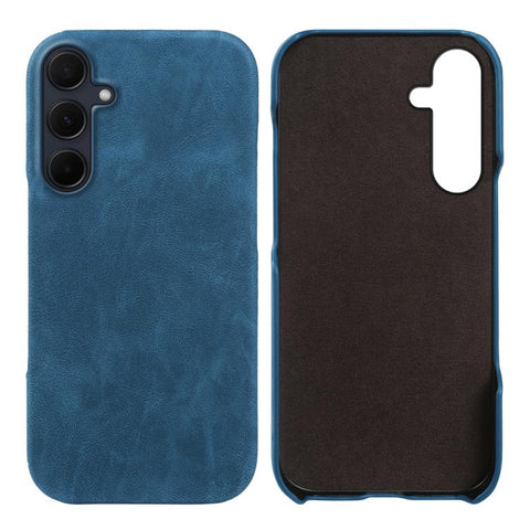 Retro-skin Magnetic Vegan Leather Back Phone Case, For Galaxy A35 5G, For Galaxy A25 5G Global, For Galaxy A33 5G