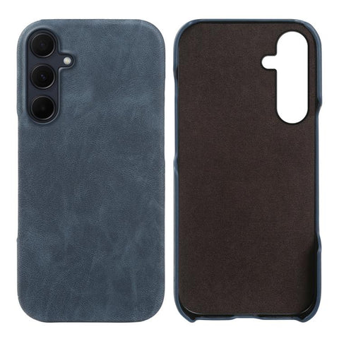 Retro-skin Magnetic Vegan Leather Back Phone Case, For Galaxy A35 5G, For Galaxy A25 5G Global, For Galaxy A33 5G