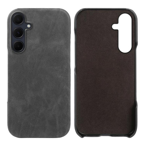 Retro-skin Magnetic Vegan Leather Back Phone Case, For Galaxy A35 5G, For Galaxy A25 5G Global, For Galaxy A33 5G