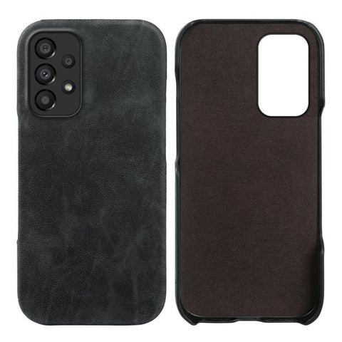 Retro-skin Magnetic Vegan Leather Back Phone Case, For Galaxy A35 5G, For Galaxy A25 5G Global, For Galaxy A33 5G