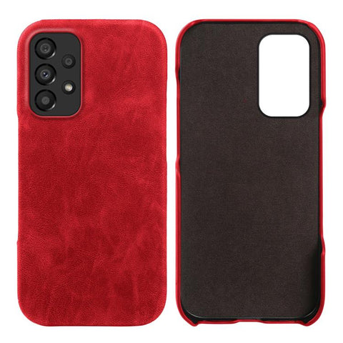 Retro-skin Magnetic Vegan Leather Back Phone Case, For Galaxy A35 5G, For Galaxy A25 5G Global, For Galaxy A33 5G