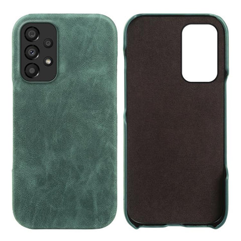 Retro-skin Magnetic Vegan Leather Back Phone Case, For Galaxy A35 5G, For Galaxy A25 5G Global, For Galaxy A33 5G
