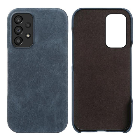 Retro-skin Magnetic Vegan Leather Back Phone Case, For Galaxy A35 5G, For Galaxy A25 5G Global, For Galaxy A33 5G