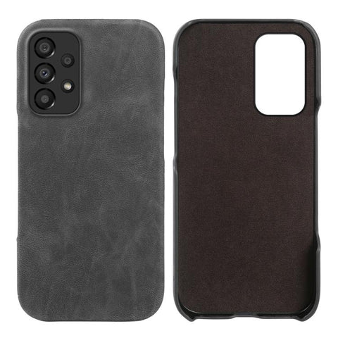 Retro-skin Magnetic Vegan Leather Back Phone Case, For Galaxy A35 5G, For Galaxy A25 5G Global, For Galaxy A33 5G