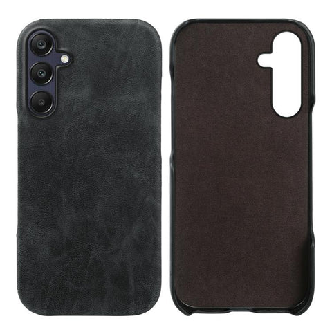 Retro-skin Magnetic Vegan Leather Back Phone Case, For Galaxy A35 5G, For Galaxy A25 5G Global, For Galaxy A33 5G