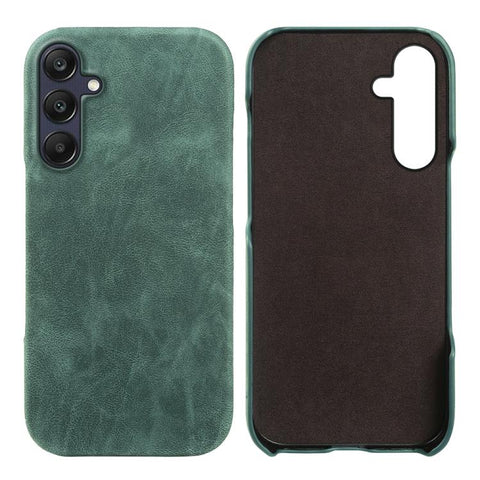 Retro-skin Magnetic Vegan Leather Back Phone Case, For Galaxy A35 5G, For Galaxy A25 5G Global, For Galaxy A33 5G