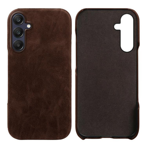 Retro-skin Magnetic Vegan Leather Back Phone Case, For Galaxy A35 5G, For Galaxy A25 5G Global, For Galaxy A33 5G