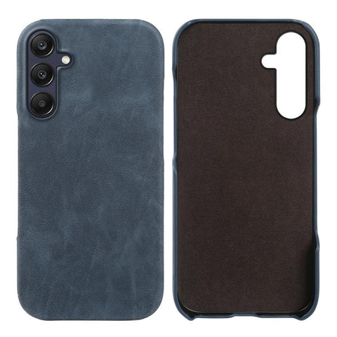 Retro-skin Magnetic Vegan Leather Back Phone Case, For Galaxy A35 5G, For Galaxy A25 5G Global, For Galaxy A33 5G