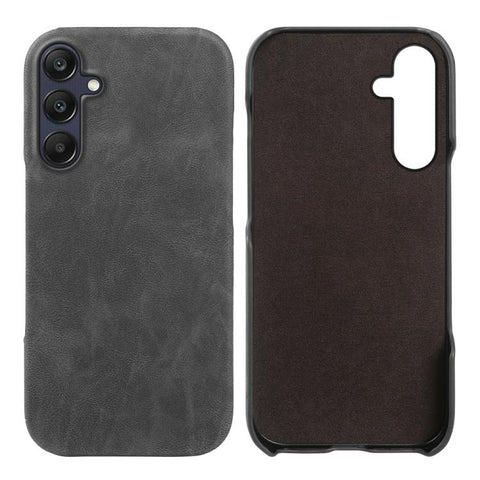 Retro-skin Magnetic Vegan Leather Back Phone Case, For Galaxy A35 5G, For Galaxy A25 5G Global, For Galaxy A33 5G