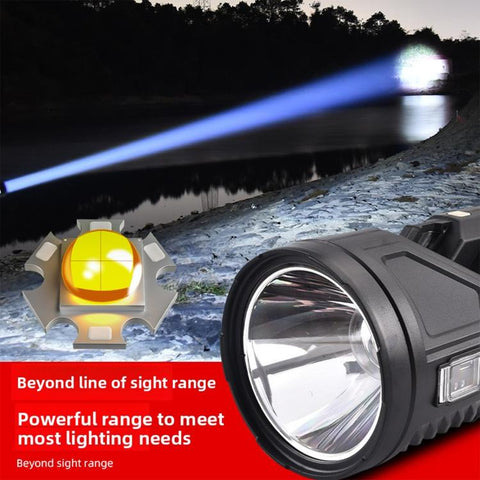 P70 Outdoor Strong Light Exploration Multi-functional Lighting LED Flashlight, W5161 -3 (Small), W5161 -2 (Medium), W5161 -1 (Large)