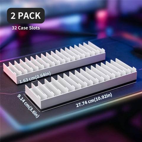 For PS5 / PS4 / Nintendo Switch 2pcs Universal Disc Holder