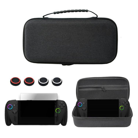 Gaming Console Shockproof EVA Hard Shell Travel Storage Bag, 8047