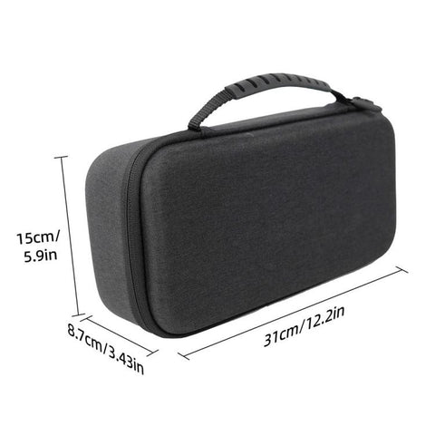 Gaming Console Shockproof EVA Hard Shell Travel Storage Bag, 8047