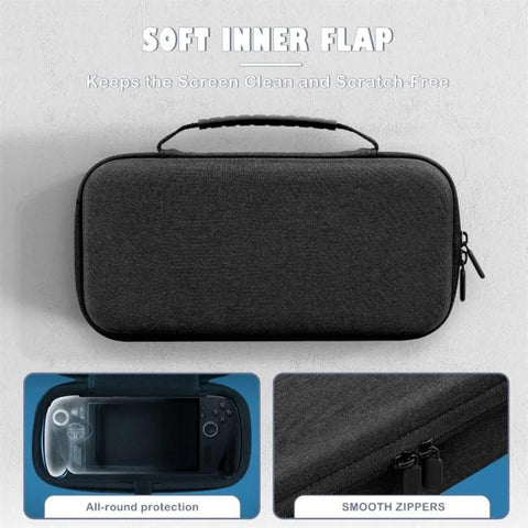 Gaming Console Shockproof EVA Hard Shell Travel Storage Bag, 8047