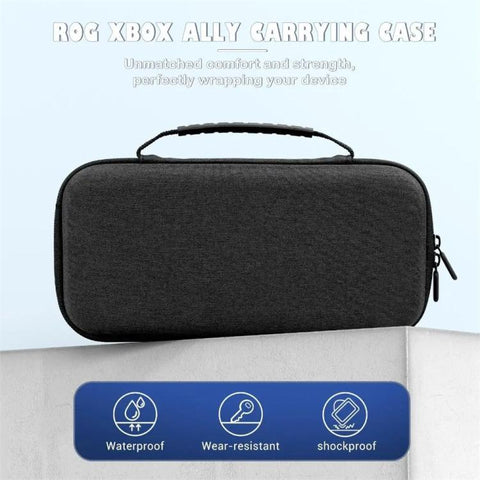 Gaming Console Shockproof EVA Hard Shell Travel Storage Bag, 8047