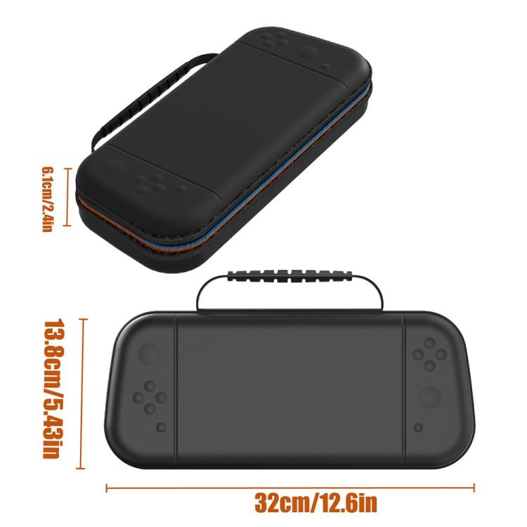 For Nintendo Switch 2 PU Portable Travel Bag Multi-function Storage Pouch with Game Card Slots