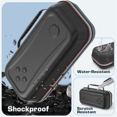 For Nintendo Switch 2 Shockproof Travel Bag EVA Hard Shell Carrying Case